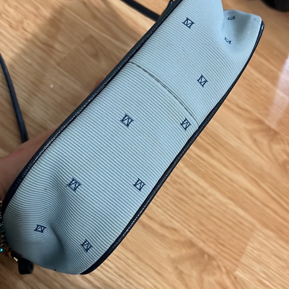 Monet Leather Crossbody Bag - Picture 3 of 9